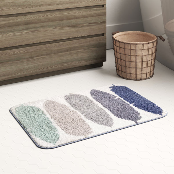 Zipcode Design™ Brendon Luxury Soft Shaggy Bath Rug & Reviews Wayfair